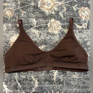 Brown Aerie Bralette